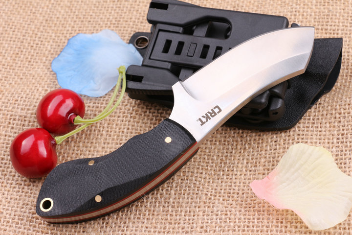CRKT Small razor blade knife with K sheath UD404473 